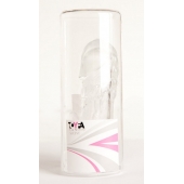 Прозрачная гелевая насадка с клиторальным отростком - 13 см. - Toyfa Basic - в Барнауле купить с доставкой