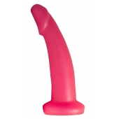 Розовый плаг-массажёр для простаты - 13,5 см. - LOVETOY (А-Полимер) - в Барнауле купить с доставкой