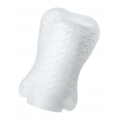 Белый мастурбатор A-Toys Pocket Wavy - A-toys - в Барнауле купить с доставкой