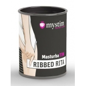 Компактный мастурбатор MasturbaTIN Ribbed Rita - MyStim - в Барнауле купить с доставкой