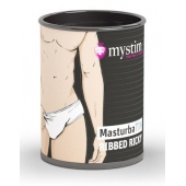 Компактный мастурбатор MasturbaTIN Ribbed Ricky - MyStim - в Барнауле купить с доставкой