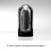 Черный мастурбатор Flip Zero - Tenga - в Барнауле купить с доставкой