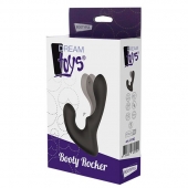 Чёрный массажер простаты с 2 моторами BOOTY ROCKER - Dream Toys - в Барнауле купить с доставкой