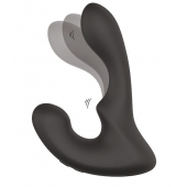 Чёрный массажер простаты с 2 моторами BOOTY ROCKER - Dream Toys - в Барнауле купить с доставкой