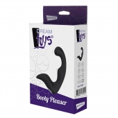 Чёрный перезаряжаемый массажёр простаты BOOTY PLEASER - Dream Toys - в Барнауле купить с доставкой