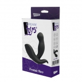 Черный вибромассажер простаты PROSTATE HERO - Dream Toys - в Барнауле купить с доставкой