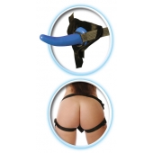 Женский страпон для анальной стимуляции партнёра Beginner s Strap-On for Him - 11,5 см. - Pipedream - купить с доставкой в Барнауле