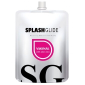 Ухаживающий лубрикант на водной основе Splashglide Vaginal With Aloe Vera - 100 мл. - Splashglide - купить с доставкой в Барнауле