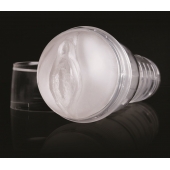 Прозрачный мастурбатор-вагина Fleshlight - Ice Lady Crystal - Fleshlight - в Барнауле купить с доставкой