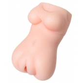 Телесный мастурбатор Juicy Pussy Cherry Ripe - ToyFa - в Барнауле купить с доставкой