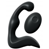 Черный вибромассажер простаты с пультом ДУ Control P-Spot Pro - Pipedream - в Барнауле купить с доставкой
