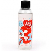 Гель-лубрикант на водной основе SEX TOYS - 75 мл. - Биоритм - купить с доставкой в Барнауле