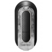 Черный мастурбатор Flip Zero с вибрацией - Tenga - в Барнауле купить с доставкой