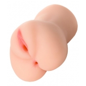 Телесный мастурбатор Hot 25 years old - вагина и анус - ToyFa - в Барнауле купить с доставкой