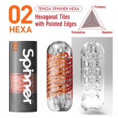 Мастурбатор SPINNER Hexa - Tenga - в Барнауле купить с доставкой