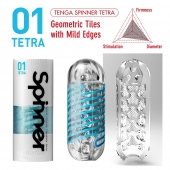 Мастурбатор SPINNER Tetra - Tenga - в Барнауле купить с доставкой