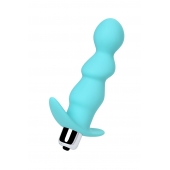 Мятная анальная вибровтулка Bland - 12 см. - ToyFa в Барнауле Мятная анальная вибровтулка Bland - 12 см. - ToyFa