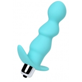 Мятная анальная вибровтулка Bland - 12 см. - ToyFa в Барнауле Мятная анальная вибровтулка Bland - 12 см. - ToyFa