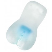 Прозрачный реалистичный мастурбатор Juicy Pussy Hot Crystal - ToyFa - в Барнауле купить с доставкой