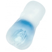 Прозрачный реалистичный мастурбатор Juicy Pussy Subtle Crystal - ToyFa - в Барнауле купить с доставкой