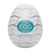 Мастурбатор-яйцо EGG Wavy II - Tenga - в Барнауле купить с доставкой