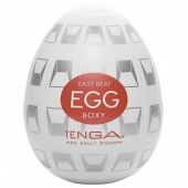 Мастурбатор-яйцо EGG Boxy - Tenga - в Барнауле купить с доставкой