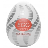 Мастурбатор-яйцо EGG Tornado - Tenga - в Барнауле купить с доставкой