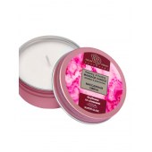 Массажная свеча  Клубника в сливках - БиоМед - купить с доставкой в Барнауле