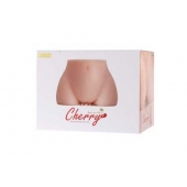 Мастурбатор-полуторс Cherry с вибрацией и двумя любовными тоннелями - KOKOS - в Барнауле купить с доставкой