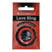 Эрекционное кольцо из киберкожи с пупырышками - Sitabella - в Барнауле купить с доставкой