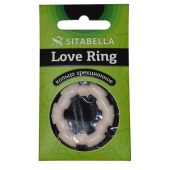 Фигурное эрекционное кольцо из киберкожи - Sitabella - в Барнауле купить с доставкой