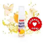 Гель-смазка Tutti-frutti со вкусом сочной дыни - 30 гр. - Биоритм - купить с доставкой в Барнауле