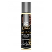 Лубрикант с ароматом шоколада JO GELATO DECADENT DOUBLE CHOCOLATE - 30 мл. - System JO - купить с доставкой в Барнауле