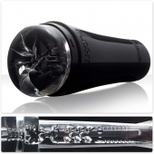 Черный мастурбатор-анус Fleshlight - Flight Pilot - Fleshlight - в Барнауле купить с доставкой