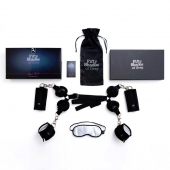 Комплект бондажа Under The Bed Restraints Kit - Fifty Shades of Grey - купить с доставкой в Барнауле