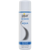 Лубрикант на водной основе pjur WOMAN Aqua - 100 мл. - Pjur - купить с доставкой в Барнауле