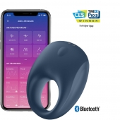 Эрекционное кольцо Satisfyer Strong One с возможностью управления через приложение - Satisfyer - в Барнауле купить с доставкой