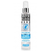 Увлажняющий интимный гель Active Glide Hyaluronic - 100 гр. - Биоритм - купить с доставкой в Барнауле