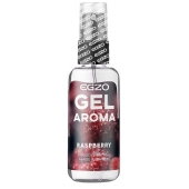 Интимный лубрикант EGZO AROMA с ароматом малины - 50 мл. - EGZO - купить с доставкой в Барнауле