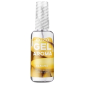 Интимный лубрикант EGZO AROMA с ароматом банана - 50 мл. - EGZO - купить с доставкой в Барнауле