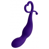 Фиолетовый анальный стимулятор Wlap - 16 см. - ToyFa в Барнауле Фиолетовый анальный стимулятор Wlap - 16 см. - ToyFa