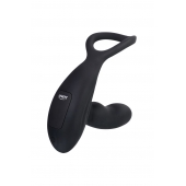 Черный стимулятор простаты Maud с вибрацией - Levett - в Барнауле купить с доставкой