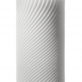 Белый 3D мастурбатор ZEN - Tenga - в Барнауле купить с доставкой