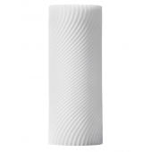 Белый 3D мастурбатор ZEN - Tenga - в Барнауле купить с доставкой
