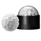 Белый мастурбатор Tenga Geo Coral - Tenga - в Барнауле купить с доставкой