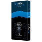 Суперпрочные презервативы DOMINO Extra Strong - 6 шт. - Domino - купить с доставкой в Барнауле