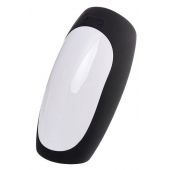 Черно-белый перезаряжаемый мастурбатор Erotist Hailstorm - Erotist Adult Toys - в Барнауле купить с доставкой