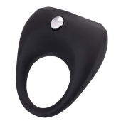 Черное эрекционное виброкольцо Erotist Cosm - Erotist Adult Toys - в Барнауле купить с доставкой