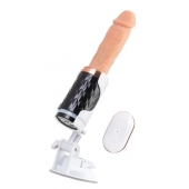 Черная секс-машина Sekster - ToyFa - купить с доставкой в Барнауле