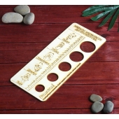 Деревянное мерило мужского достоинства - Дарим красиво - купить с доставкой в Барнауле